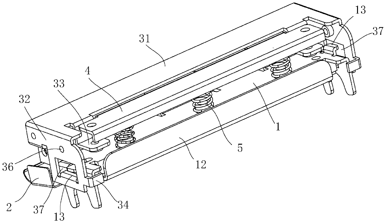 A print head structure and its printer