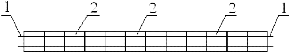 Optimized interconnected strip connection method used for photovoltaic assembly