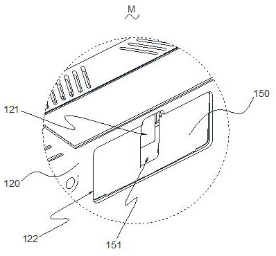 Display shell connecting structure