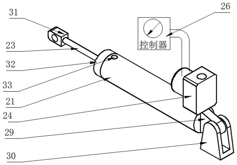 Elastic garment with damping devices