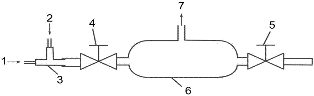 End gas sampling apparatus for detecting volatile organic compounds in expired air