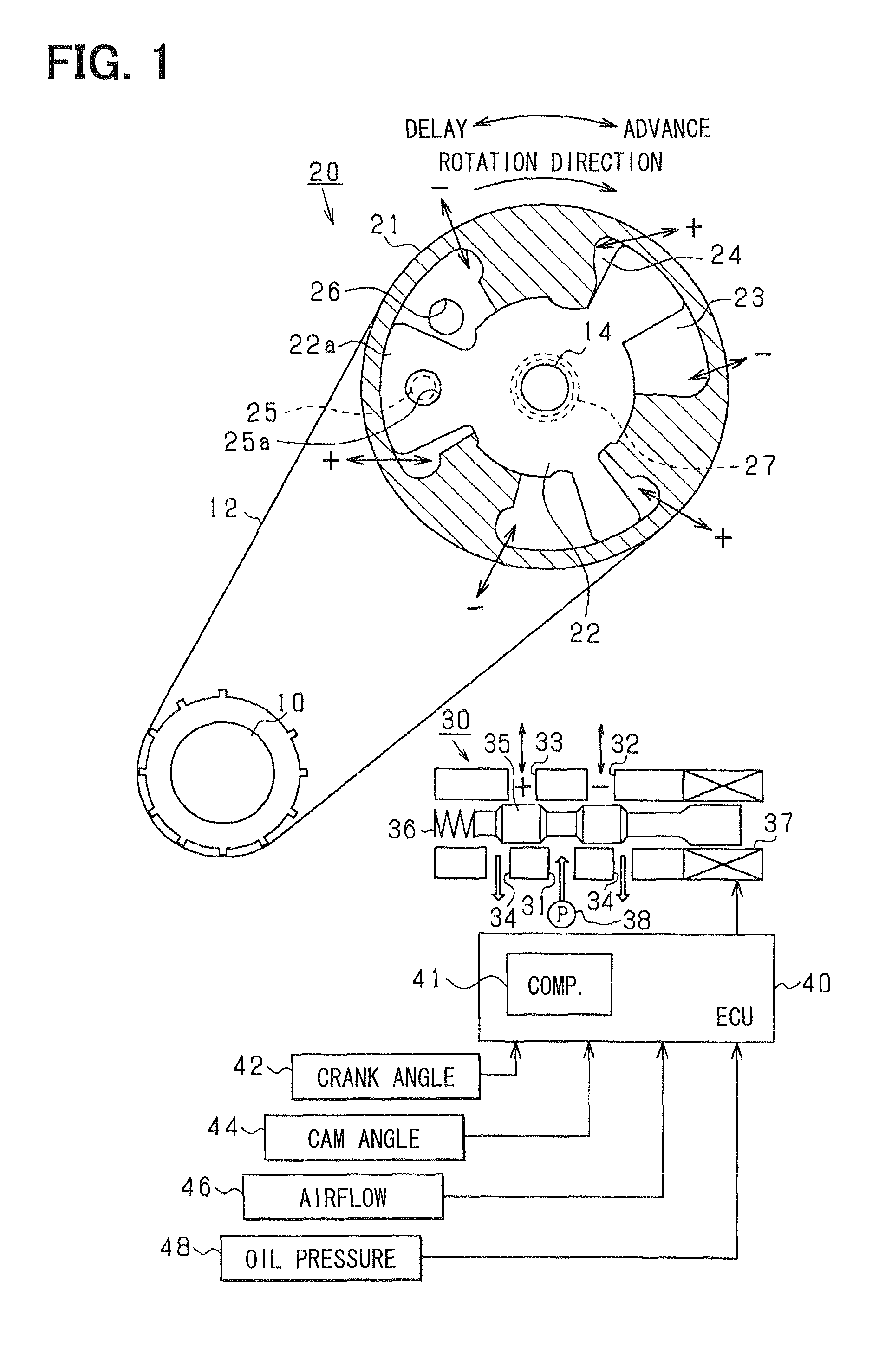 Engine valve control device