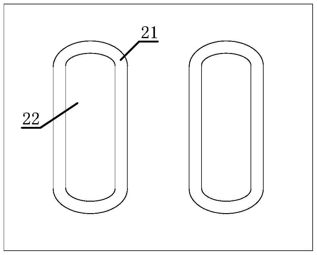 Comb-tooth-type expansion joint with position capable of being transversely changed