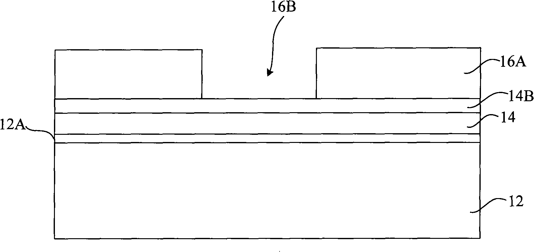 Process for preparing isolation of shallow channel