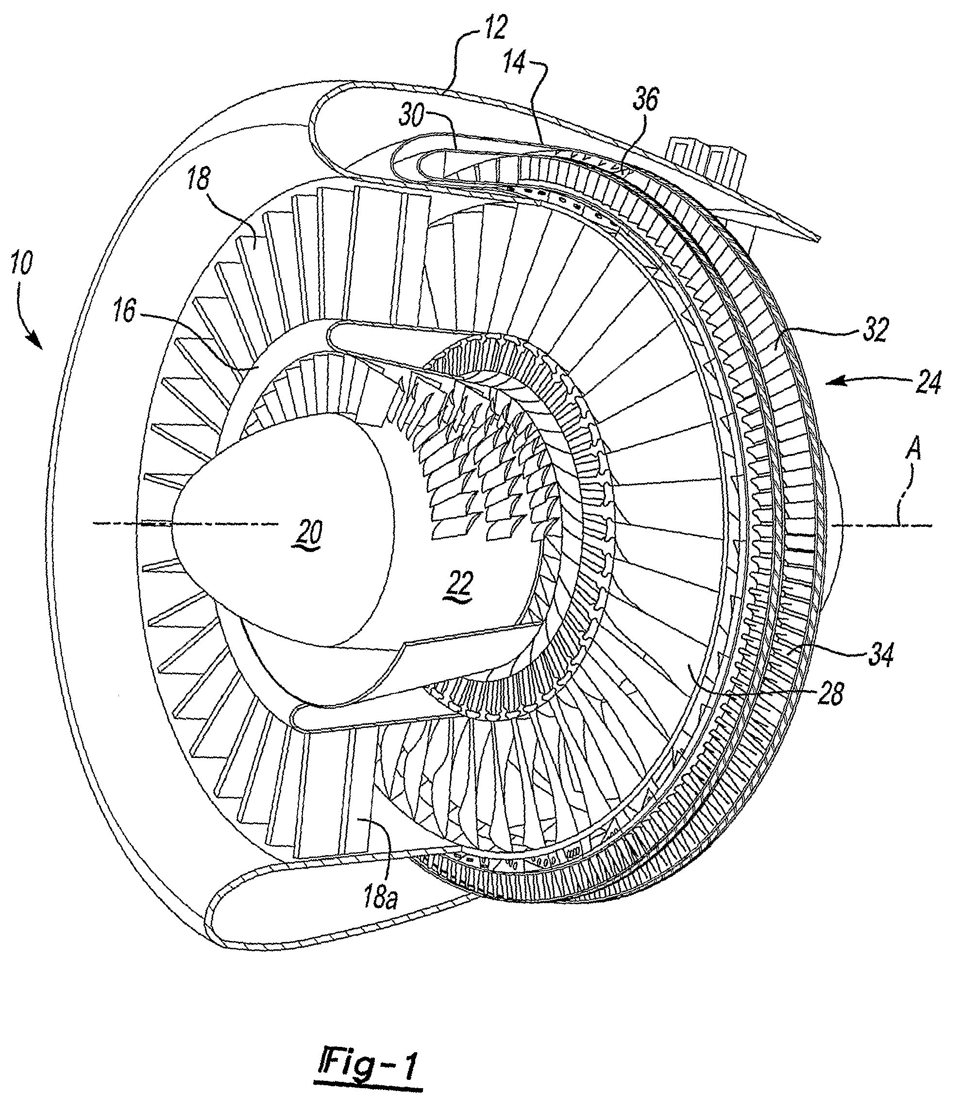 Tip turbine engine comprising turbine blade clusters and method of assembly