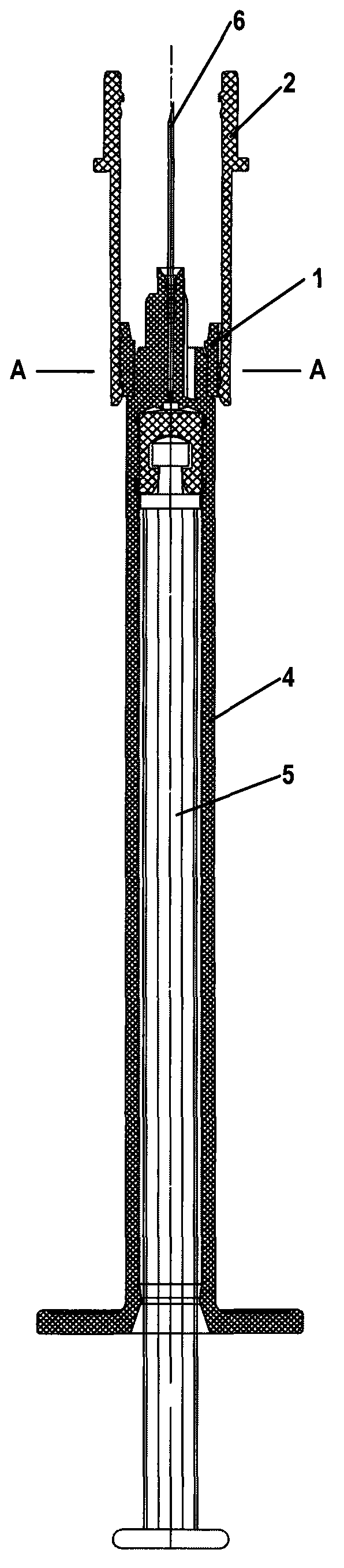 Pin head protective device and safety pin assembly