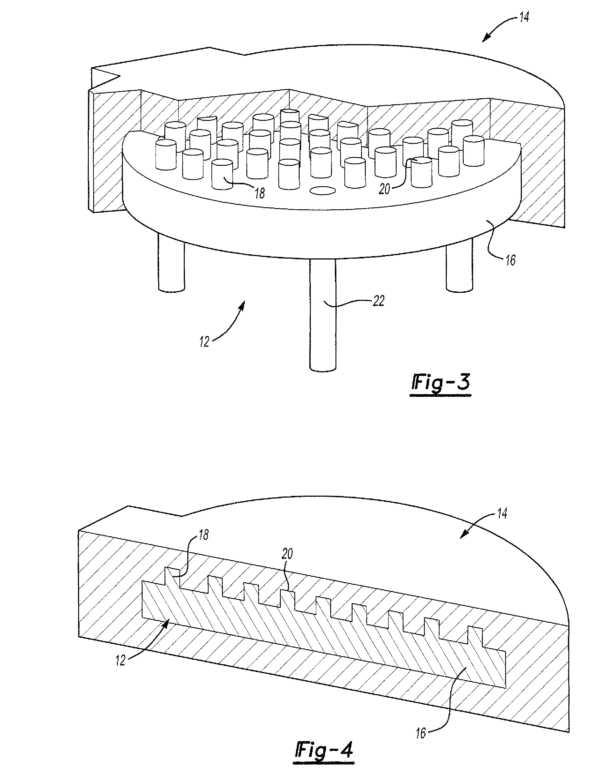 Induction cooking structure and system and method of using the same