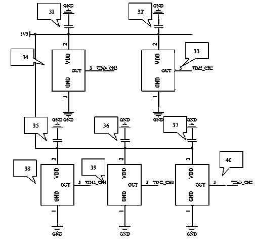 Cotton flow sensor