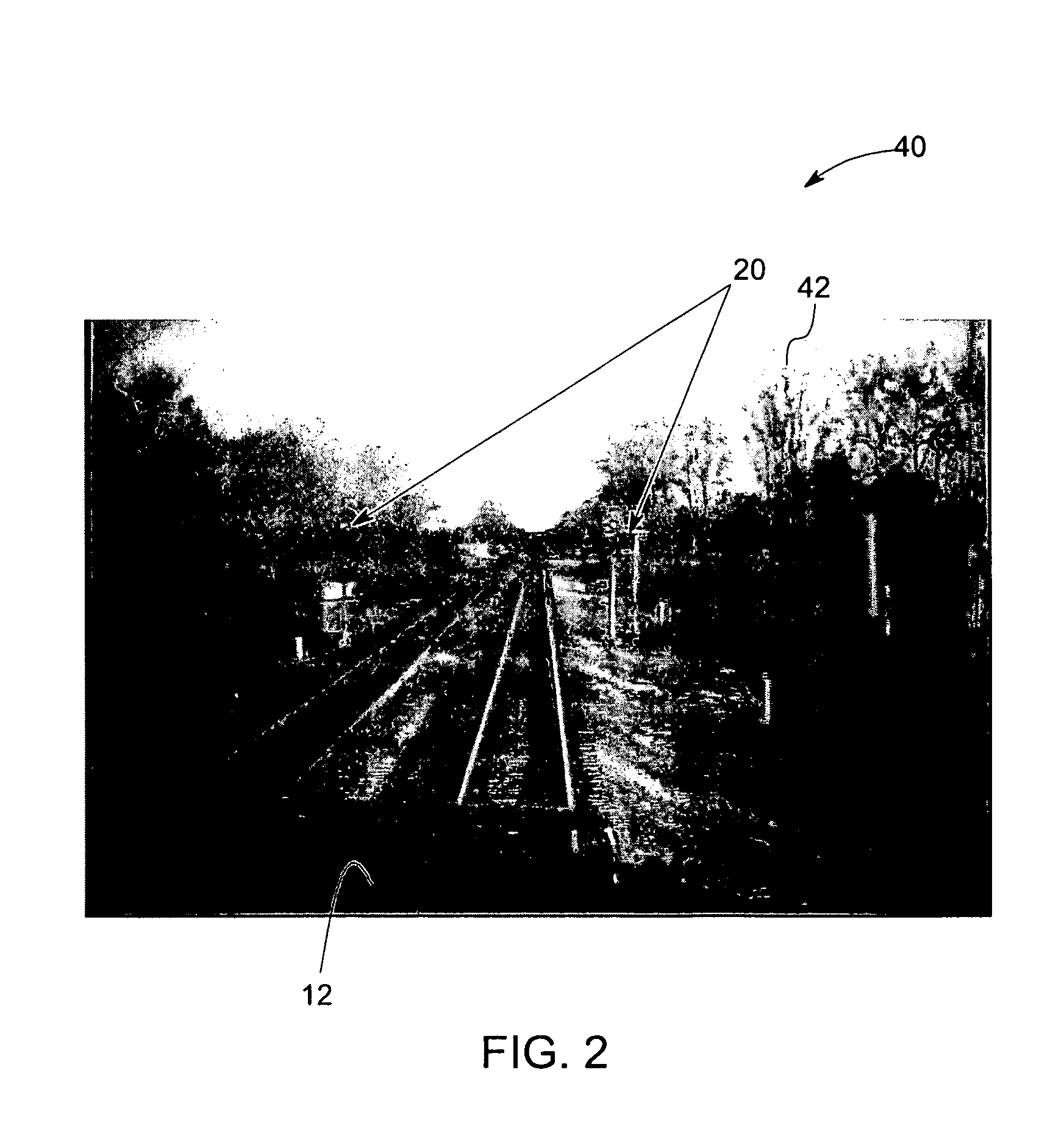 Method and system for detecting signal color from a moving video platform