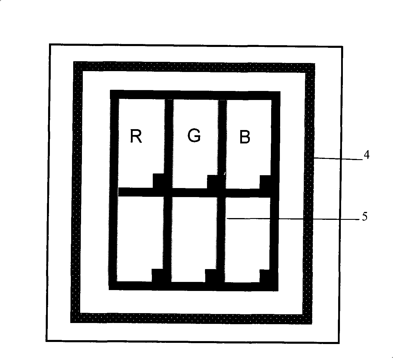 LCD display panel