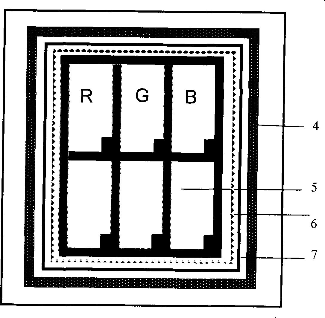 LCD display panel