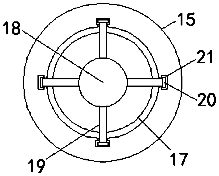 A drinking water device for animal husbandry