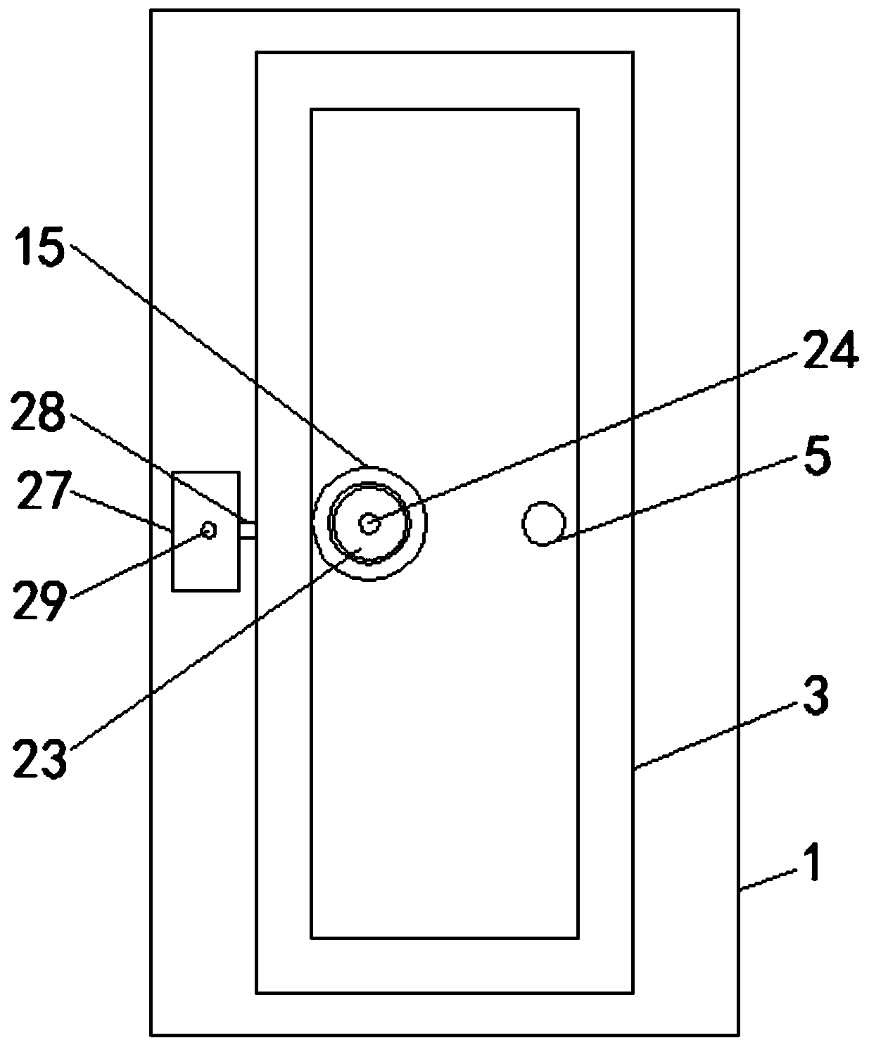 A drinking water device for animal husbandry