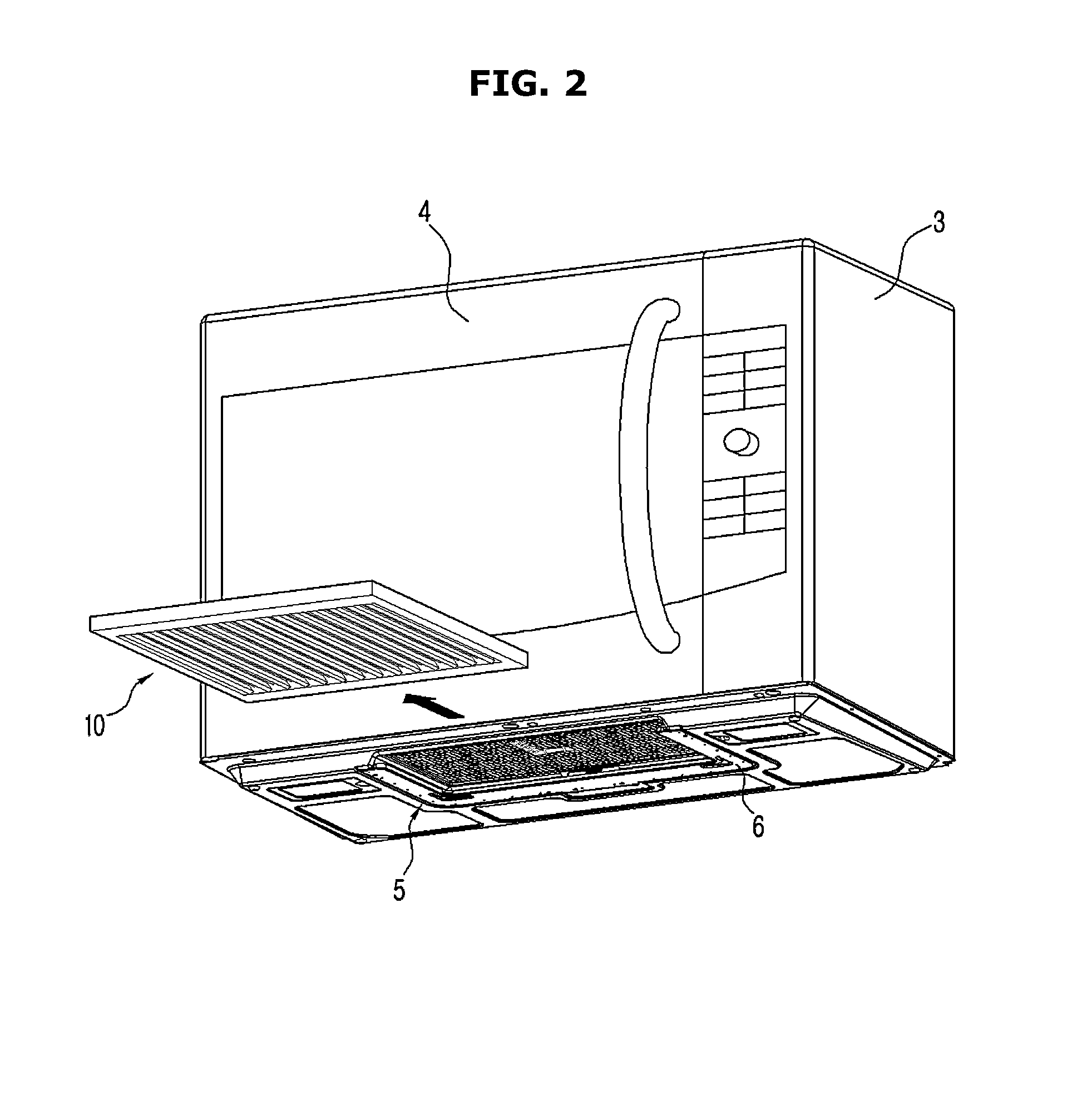 Grease filter, manufacturing method thereof and cooking device having the same