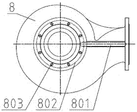 Self-flushing submersible electric pump and method for flushing sediments at its bottom