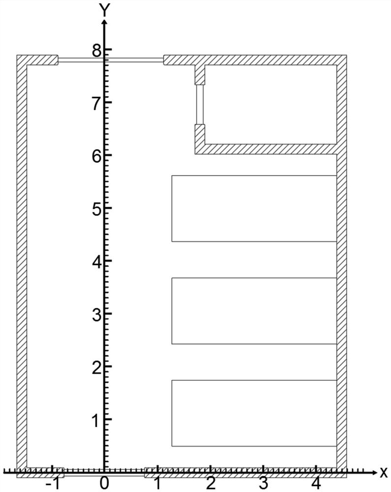 A patient ward environment monitoring system and method based on smart medical care