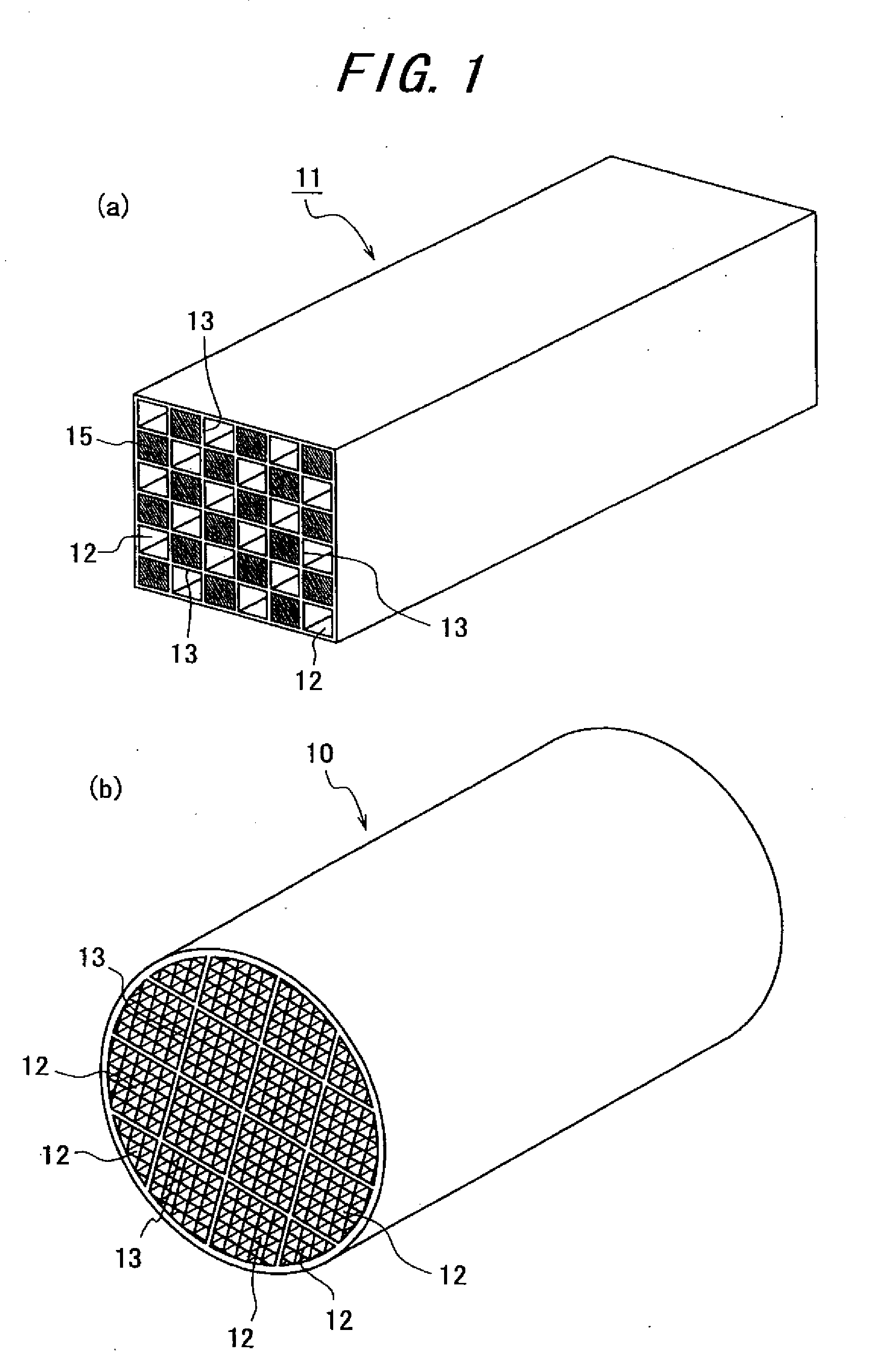 Ceramic Honeycomb Structural Body and Method of Manufacturing the Same