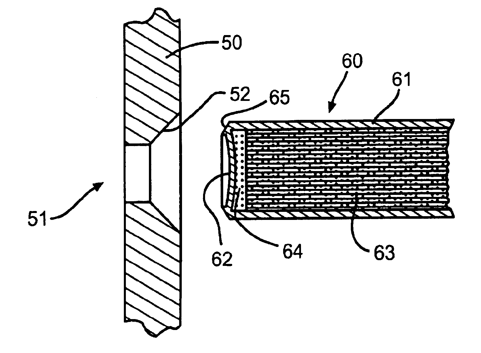 Brittle wire extrusion method and apparatus