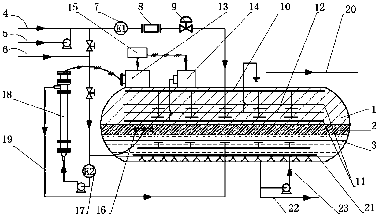 Electric desalting equipment and method for crude oil