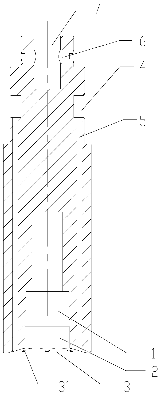 Sleeve, automatic locking device and locking method of nut