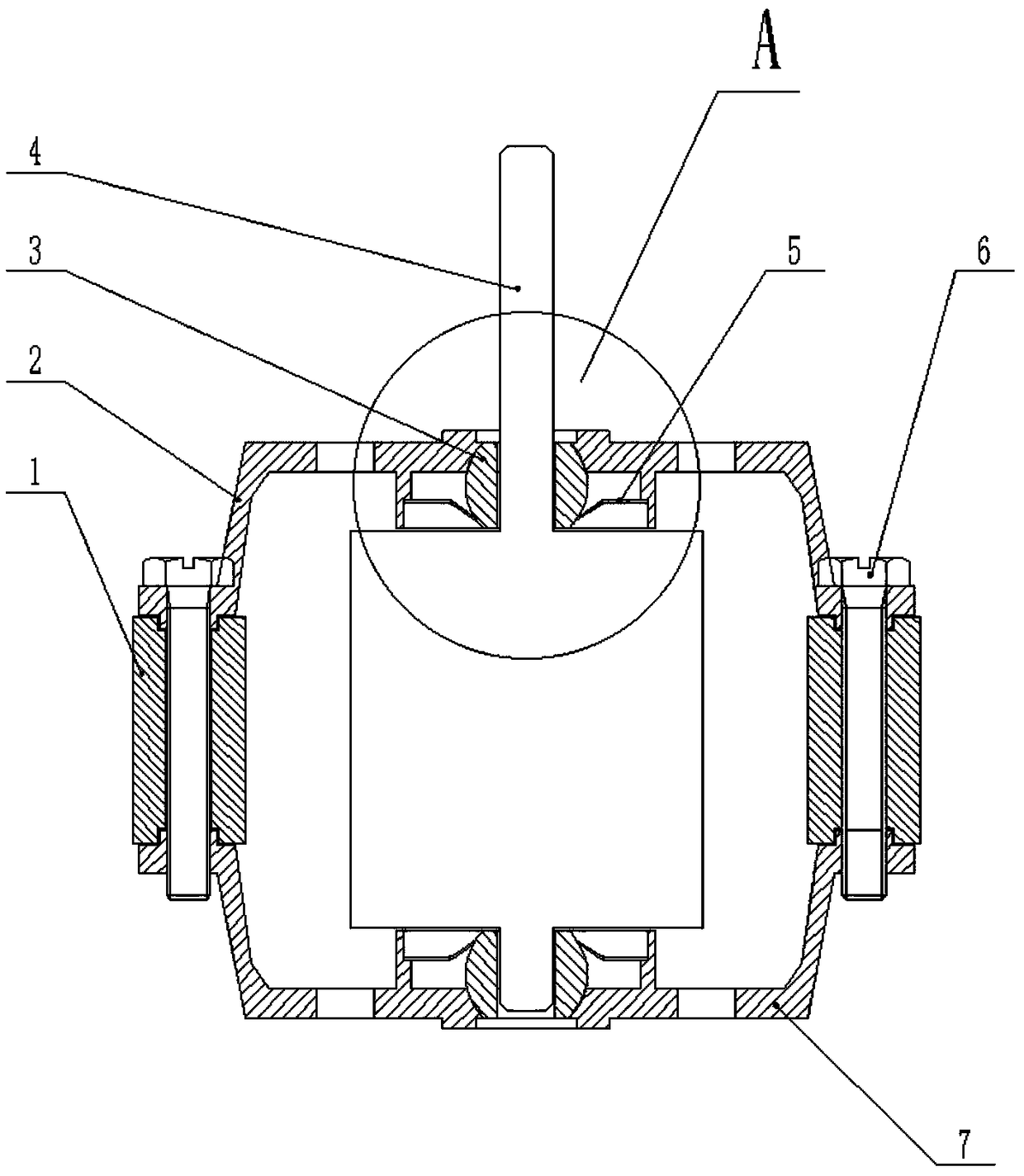 Small-power motor