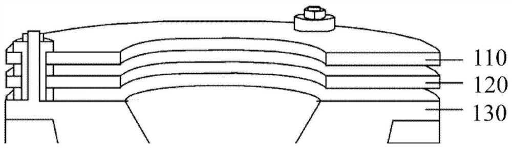 Proton fluence rate measuring device and system