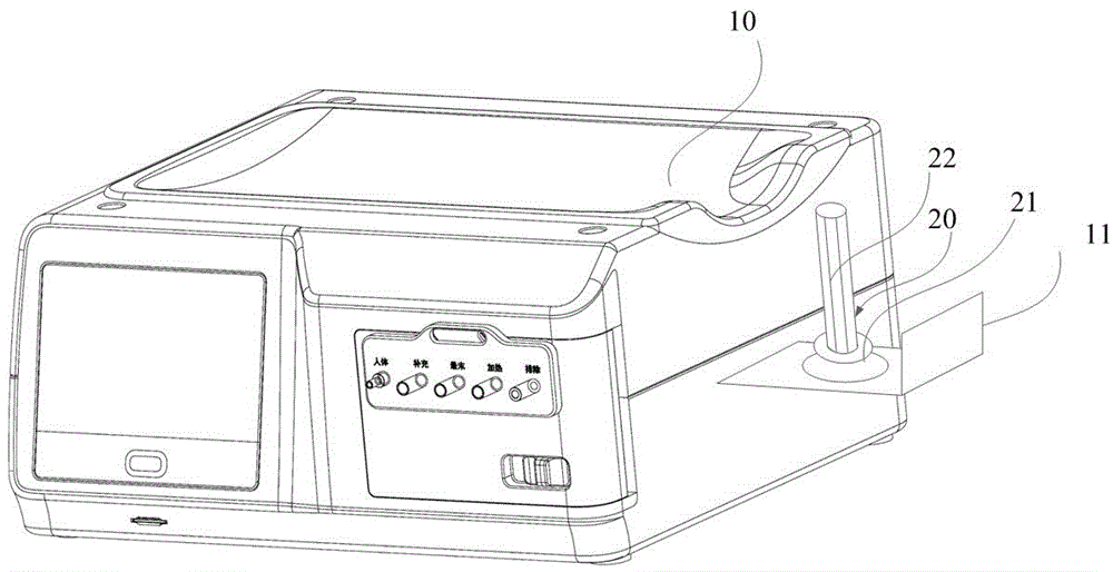Peritoneal dialysis equipment with sterilizer and peritoneal dialysis system