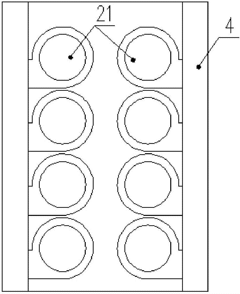 Integrated hidden drying sterilization fresh-air wardrobe