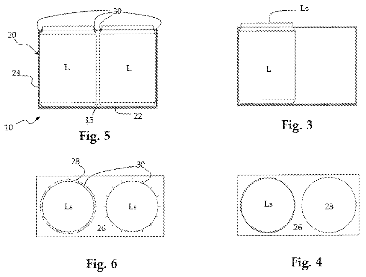 Packaging arrangement for cans