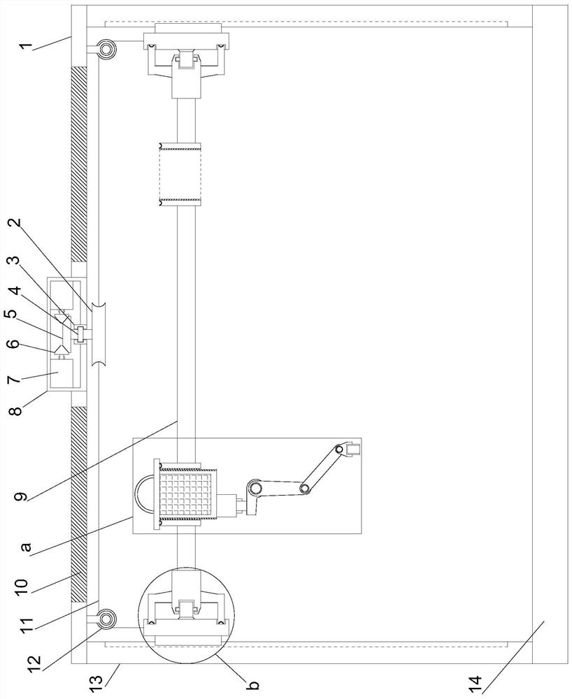 Interchangeable installation type numerical control tool rest for numerical control machine tool machining based on reliability consideration