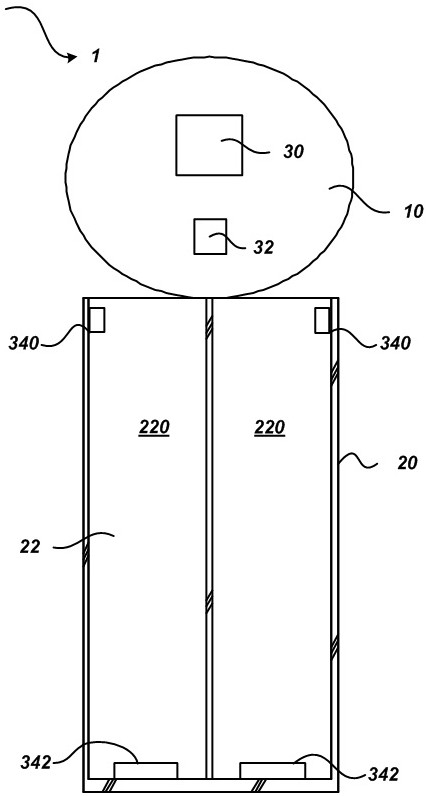 Clothes storage device and control method of clothes storage device