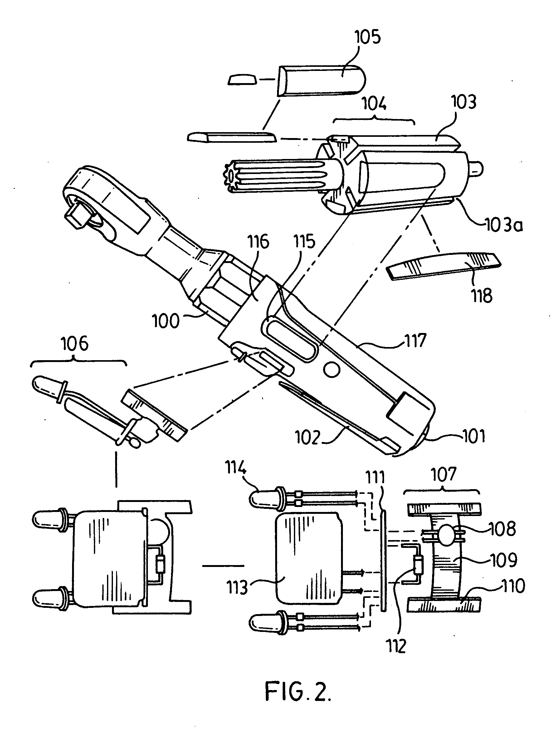 Pneumatic tool having integrated electricity generator with external stator