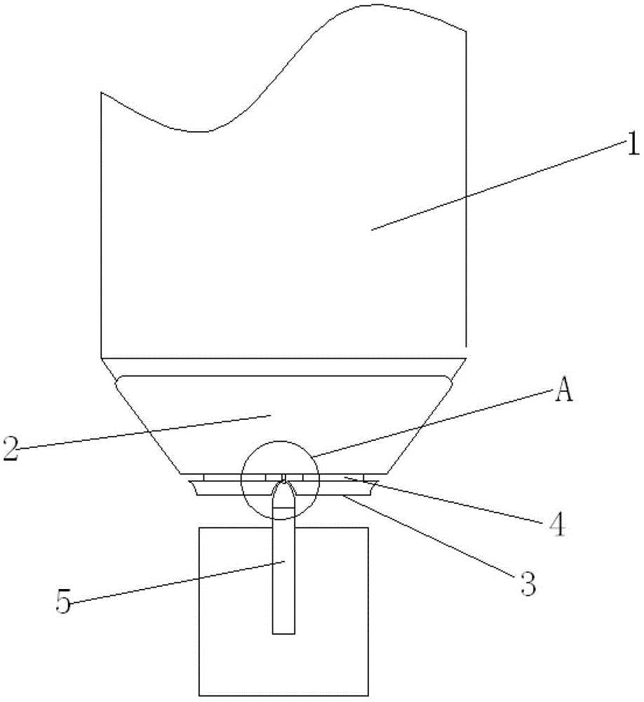 Rotary necking device