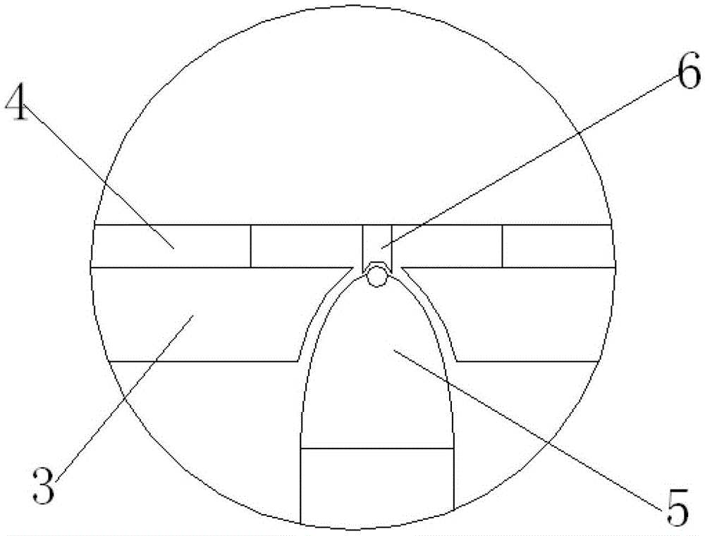 Rotary necking device