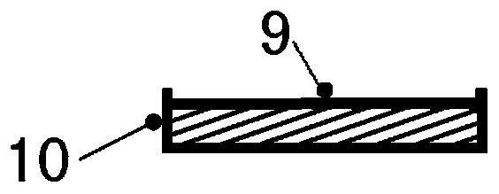 Test device and method for detecting porosity of particles in Hull-Shore sheet