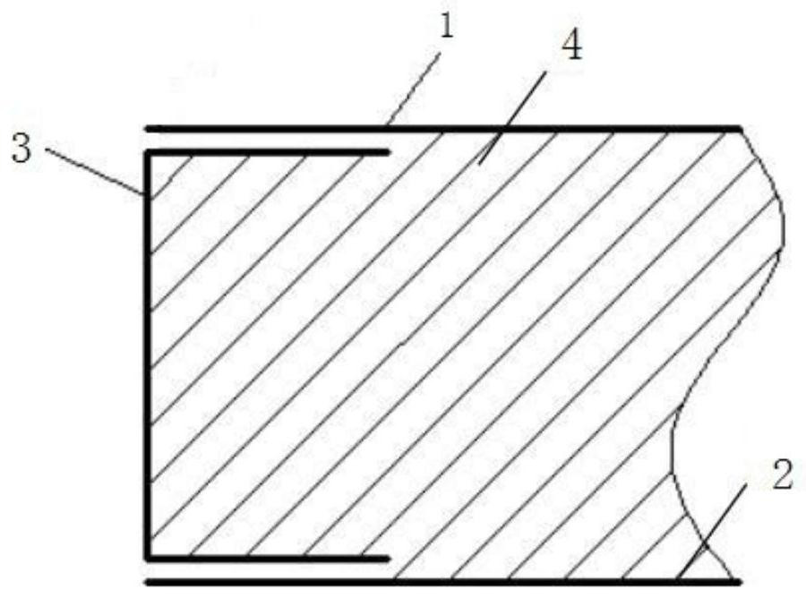 Steel/polyurethane sandwich panel and its preparation method and application