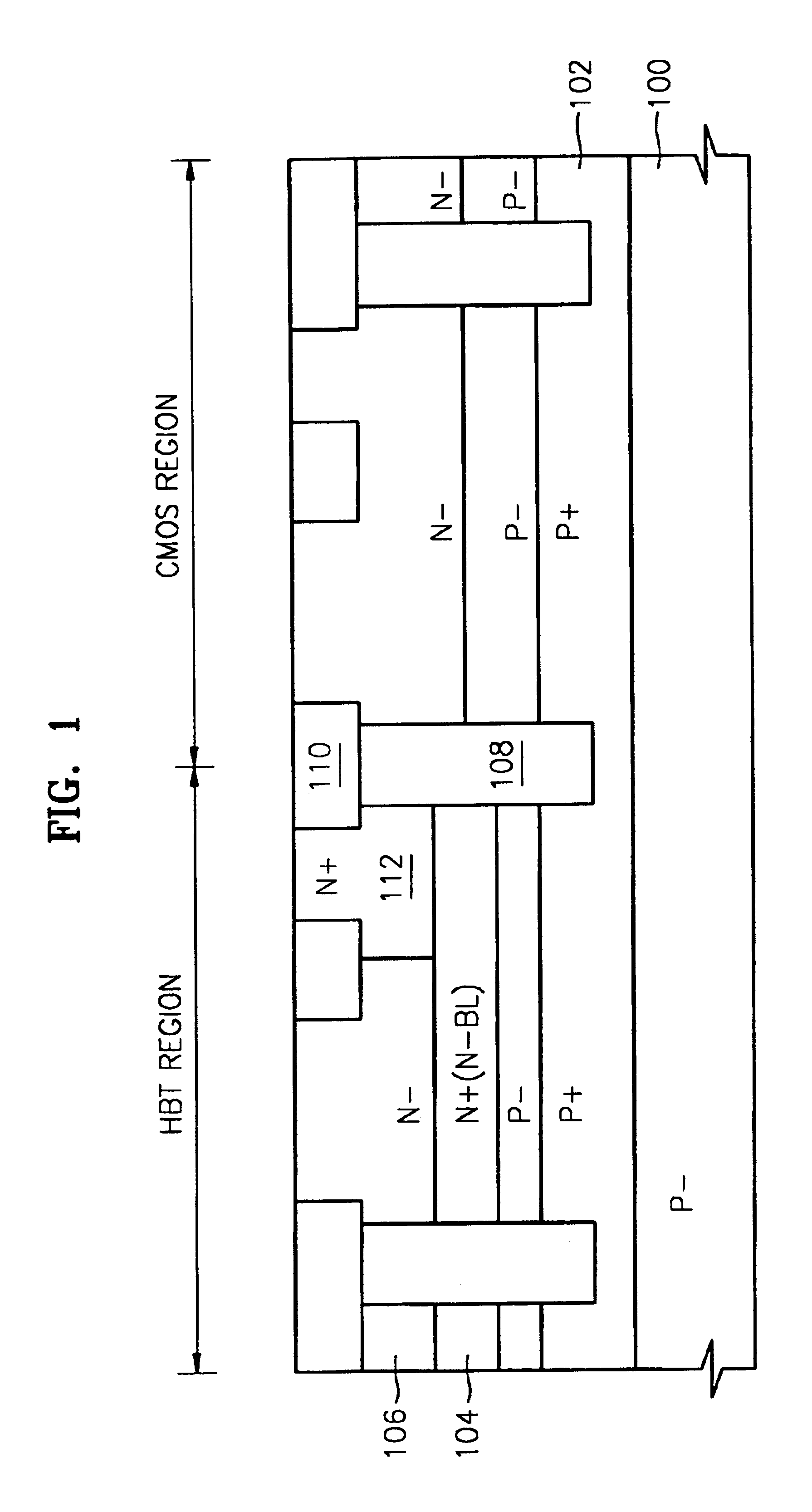 Method for manufacturing self-aligned BiCMOS