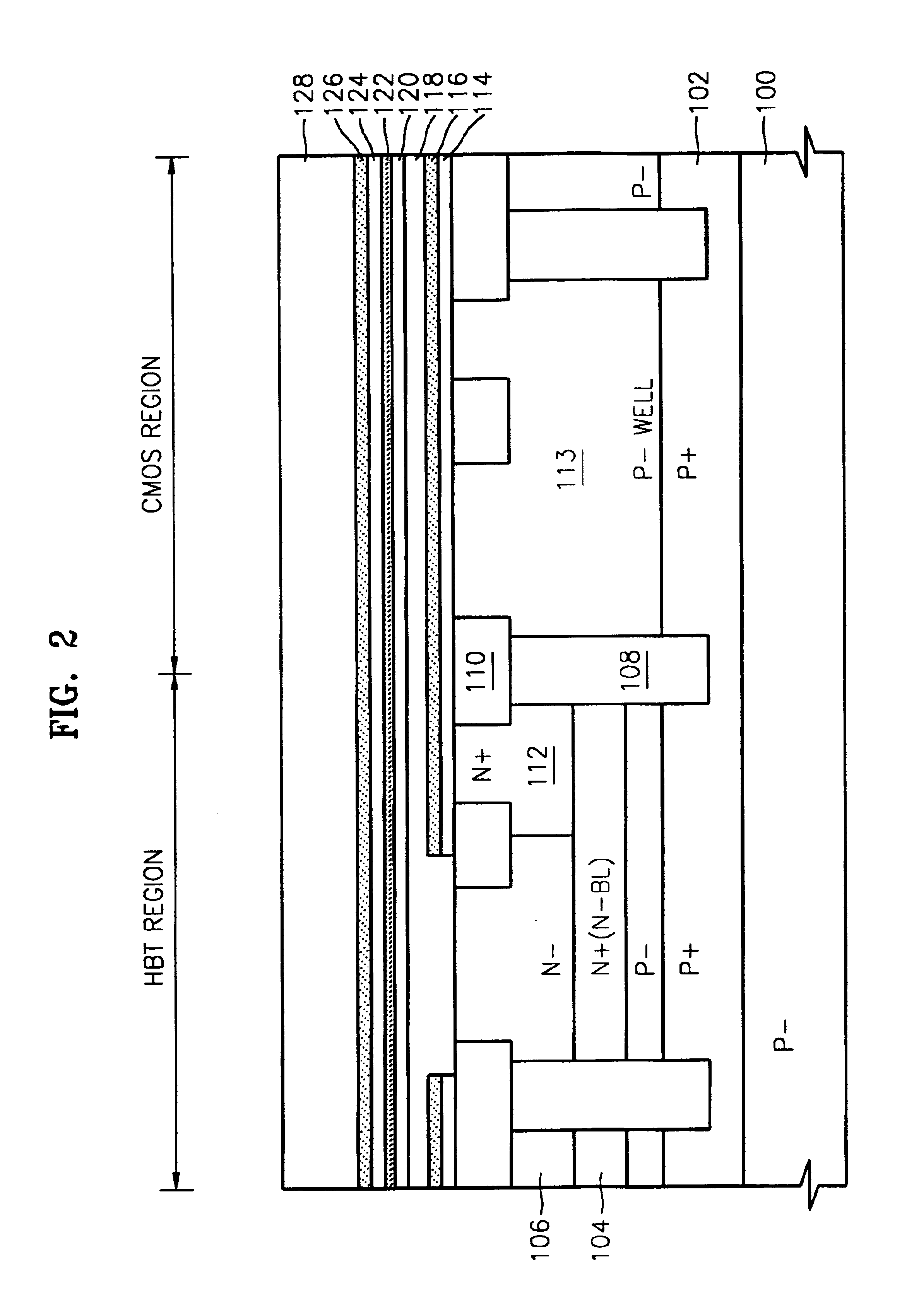 Method for manufacturing self-aligned BiCMOS