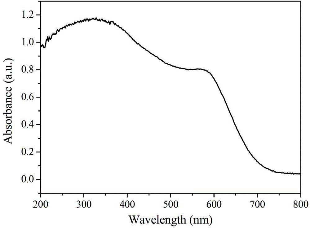 A kind of visible light catalyst and its preparation method and application