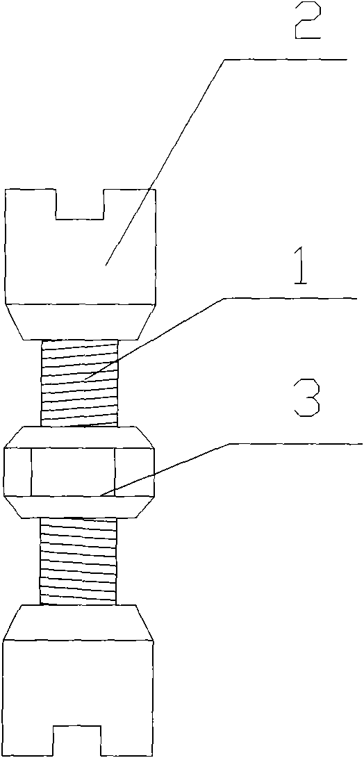 Steel column splicing three-dimensional adjusting method