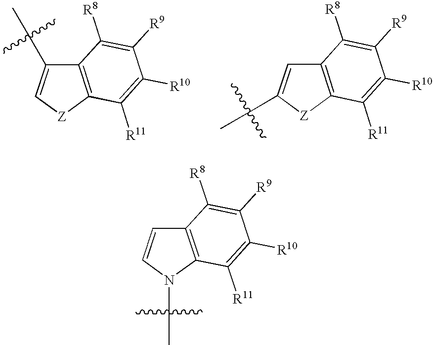 Antidepressant cycloalkylamine derivatives of heterocycle-fused benzodioxans