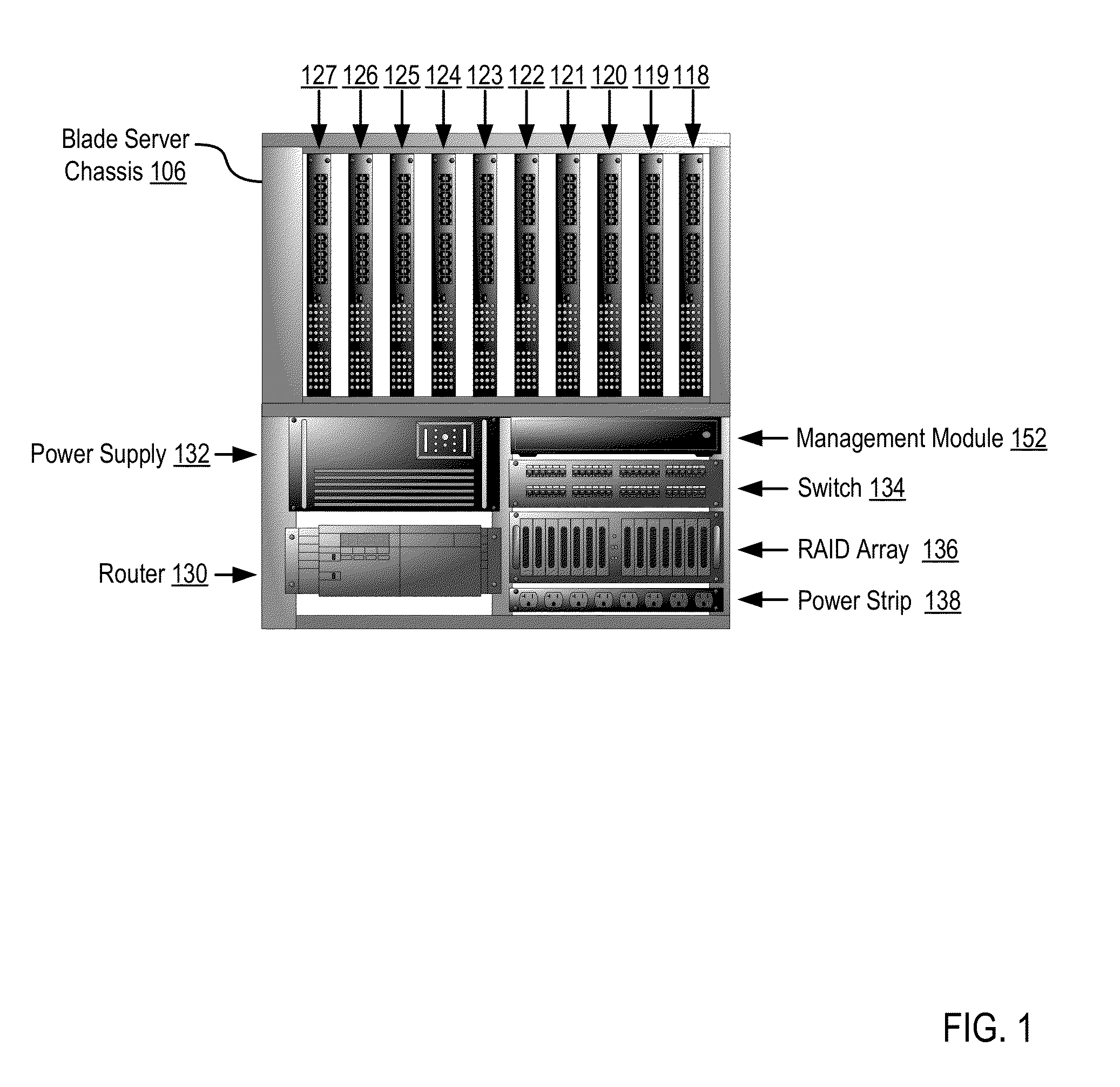 Managing stability of a link coupling an adapter of a computing system to a port of a networking device for in-band data communications