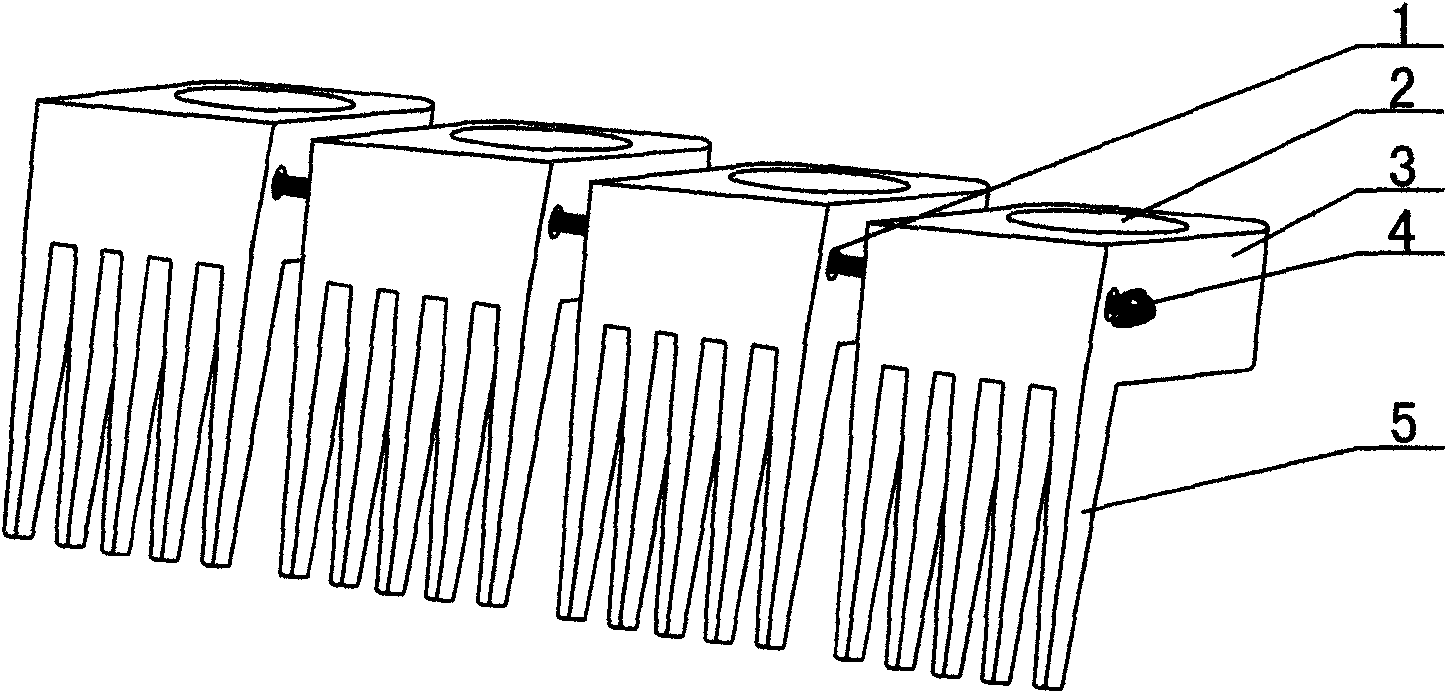 Finger comb