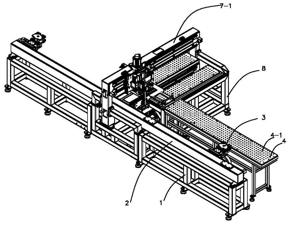 Intelligent board machining center with embedded part mounting device