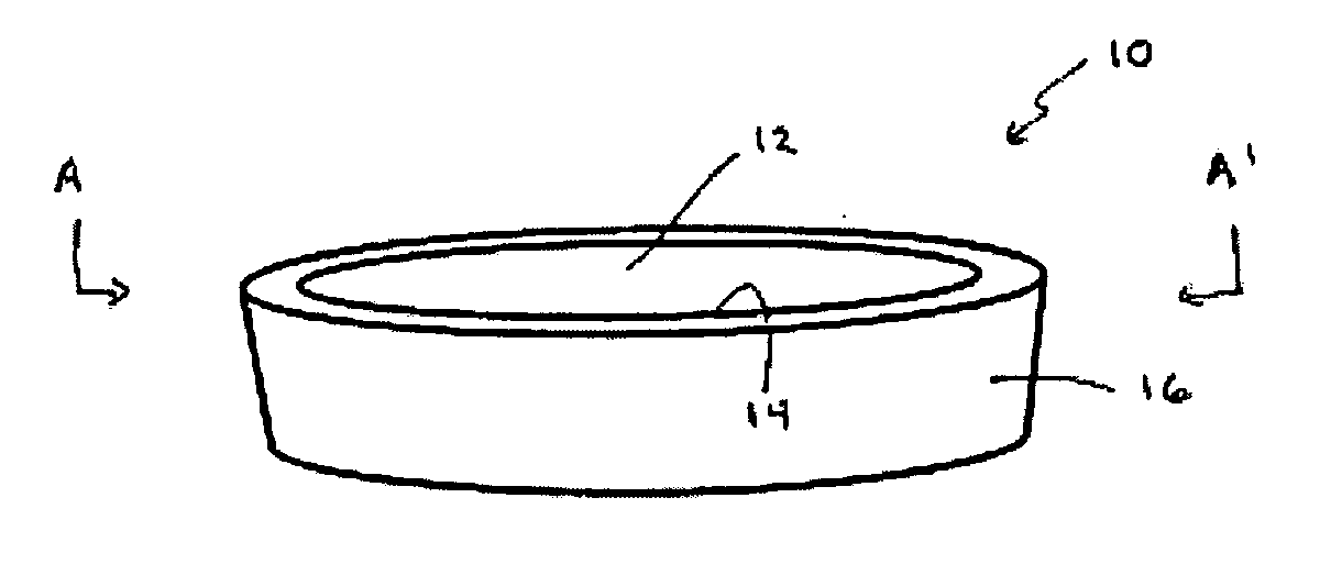 Product and method for protecting metal during etching