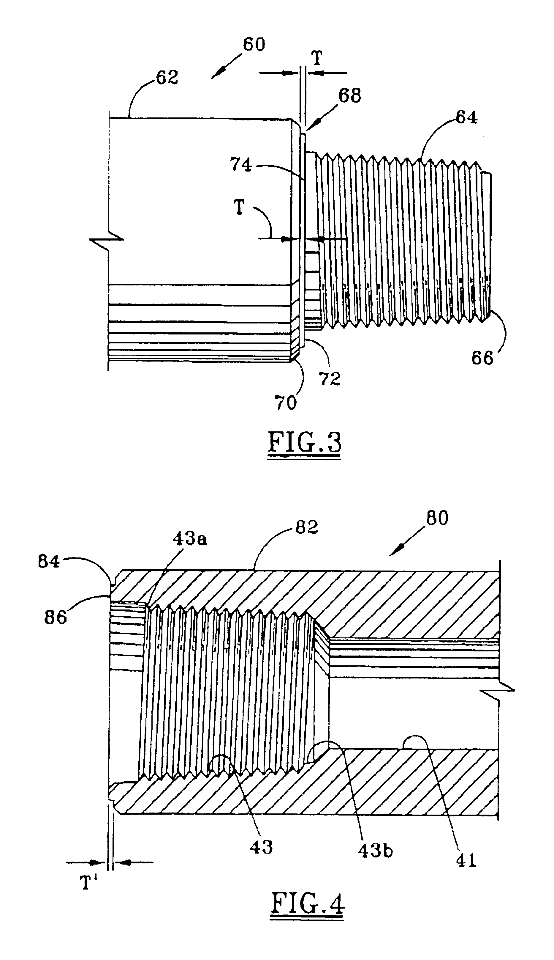 External refacing indicator for a tool joint