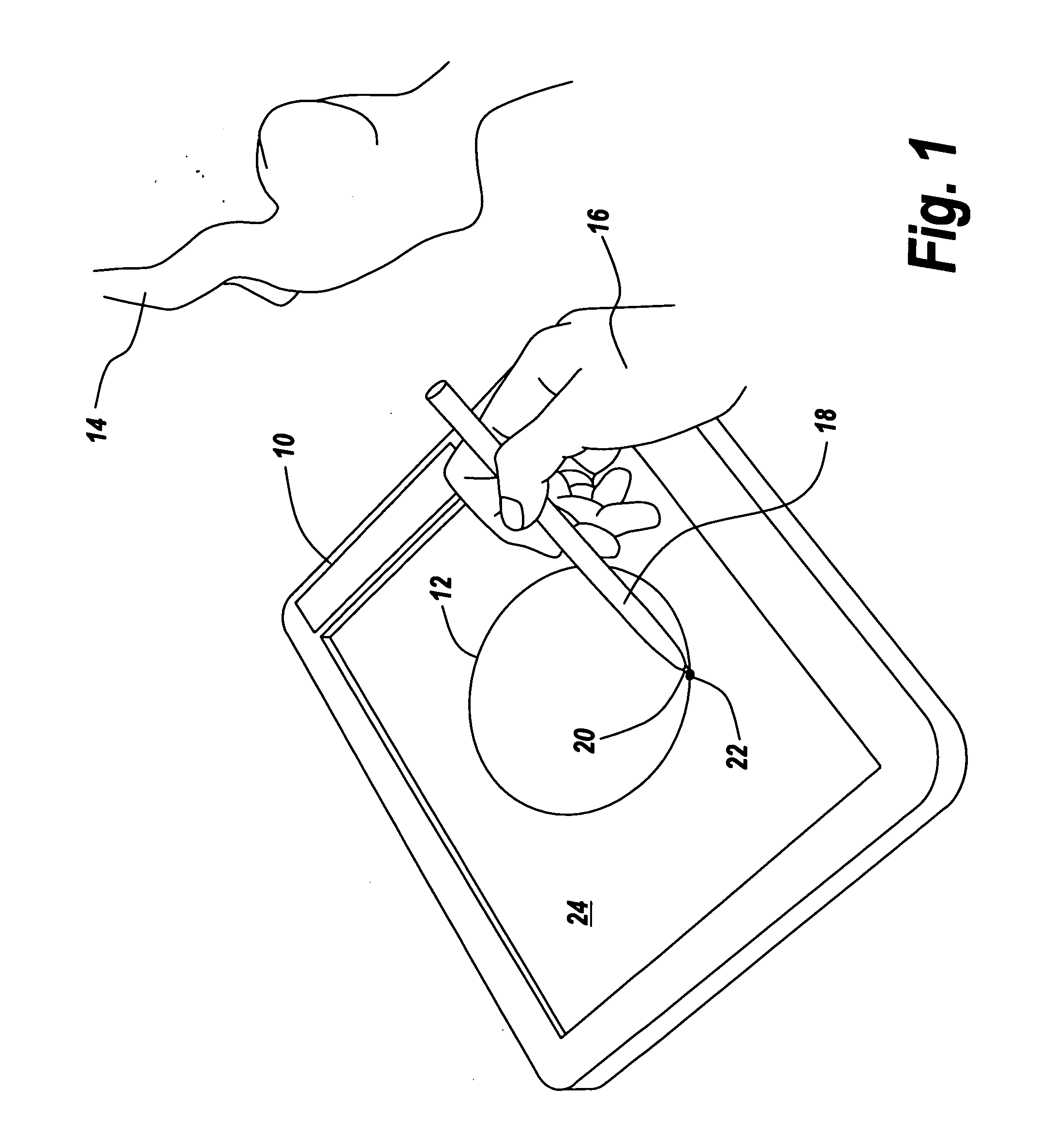 Gesture-based cognitive testing