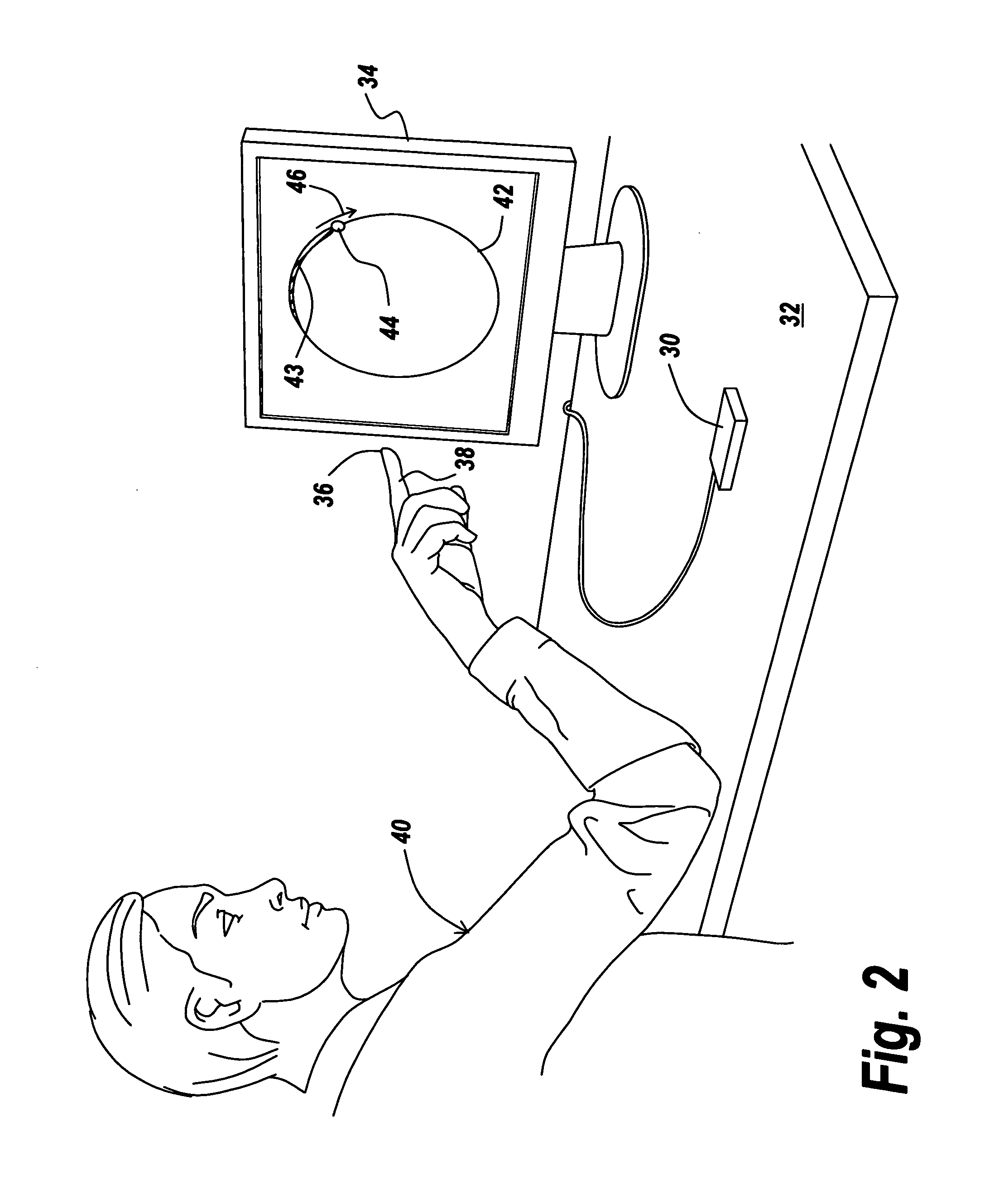 Gesture-based cognitive testing