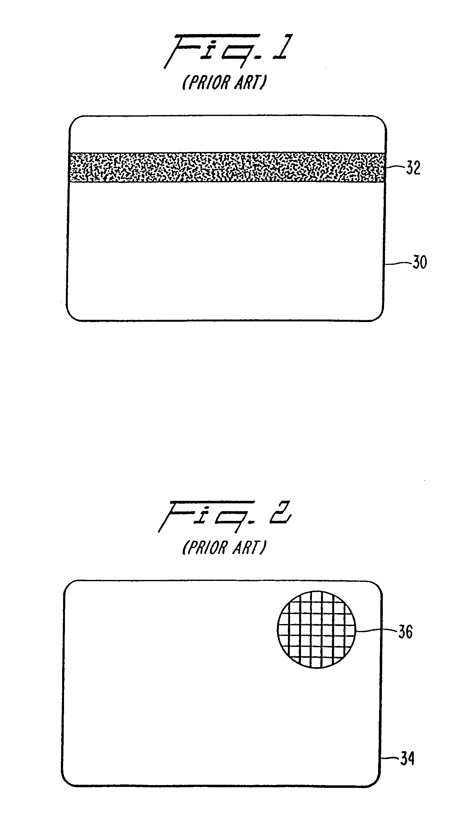 Removable card for use in a radio unit