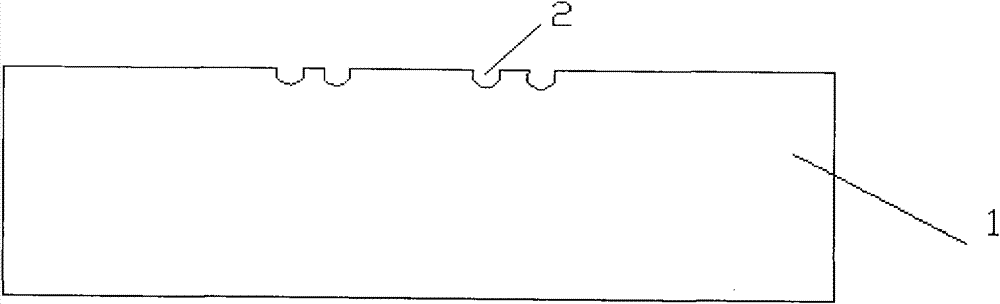 Capacitance type minitype silicon microphone and preparation method thereof